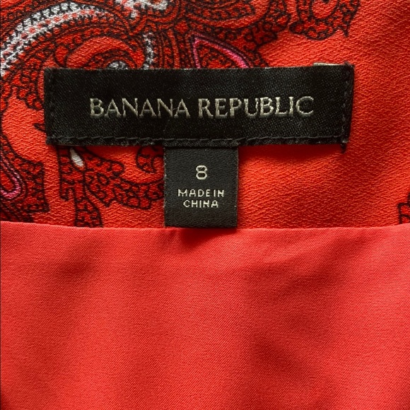 Banana Republic Red Sleeveless Sundress - Picture 3 of 10
